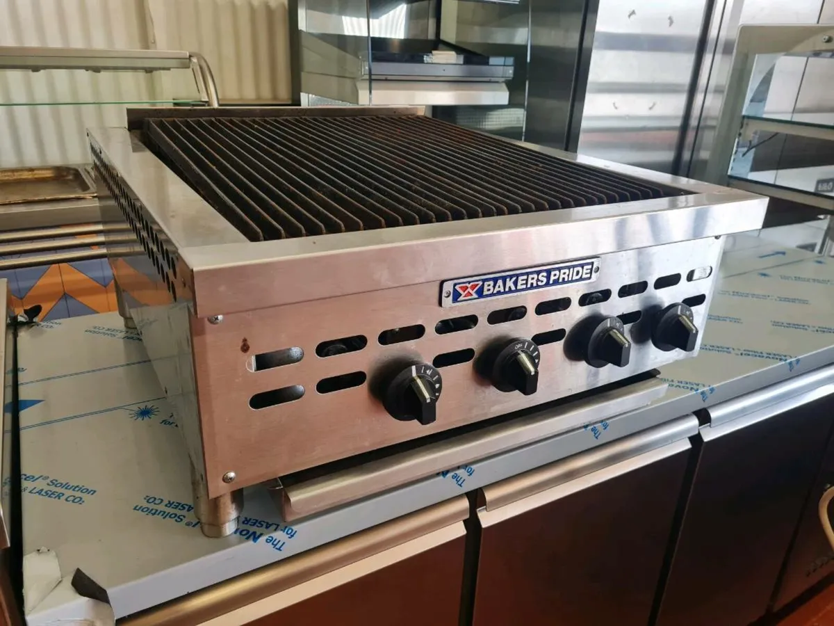 Bakers Pride Chargrill 600mm - Image 1