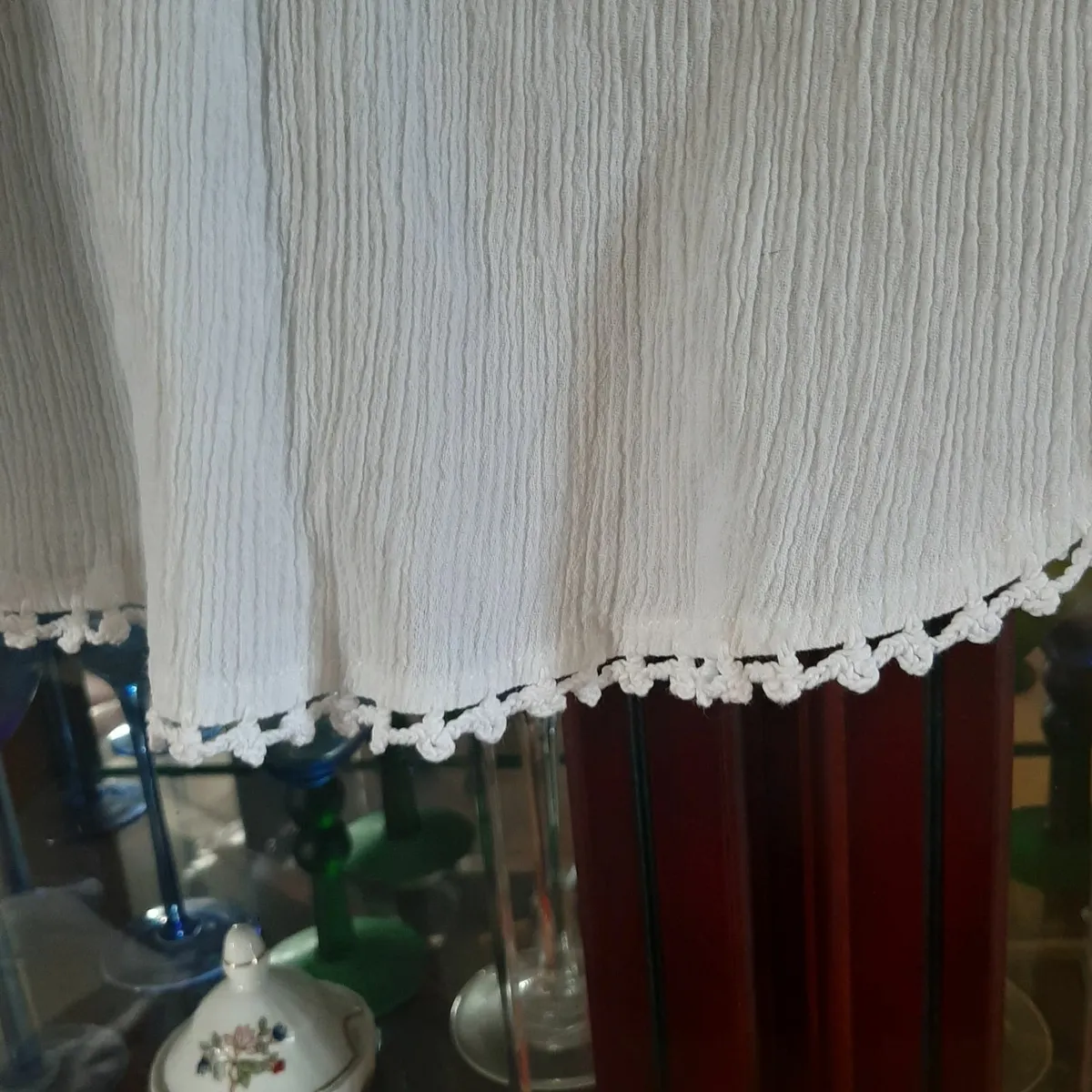 Vintage ladies white top size 10/ small 12 - Image 3