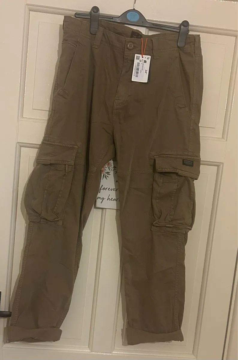 Superdry core cargo pants - Image 1