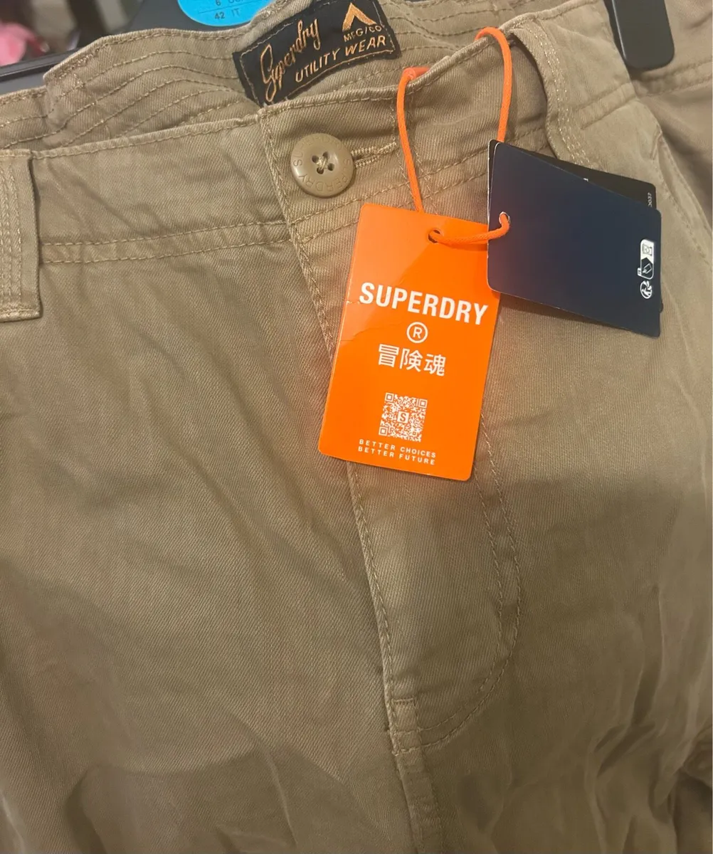 Superdry core cargo pants - Image 4