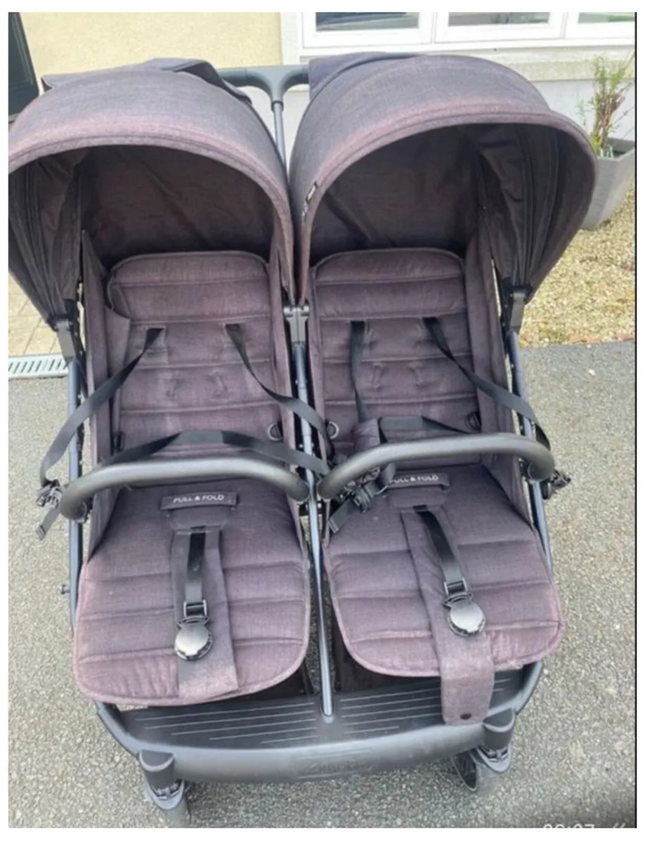 Uptown Twin Buggy  Double Stroller - Image 3