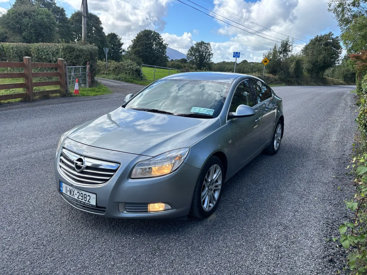 2011 Opel Insignia 2.0 Diesel - Image 3