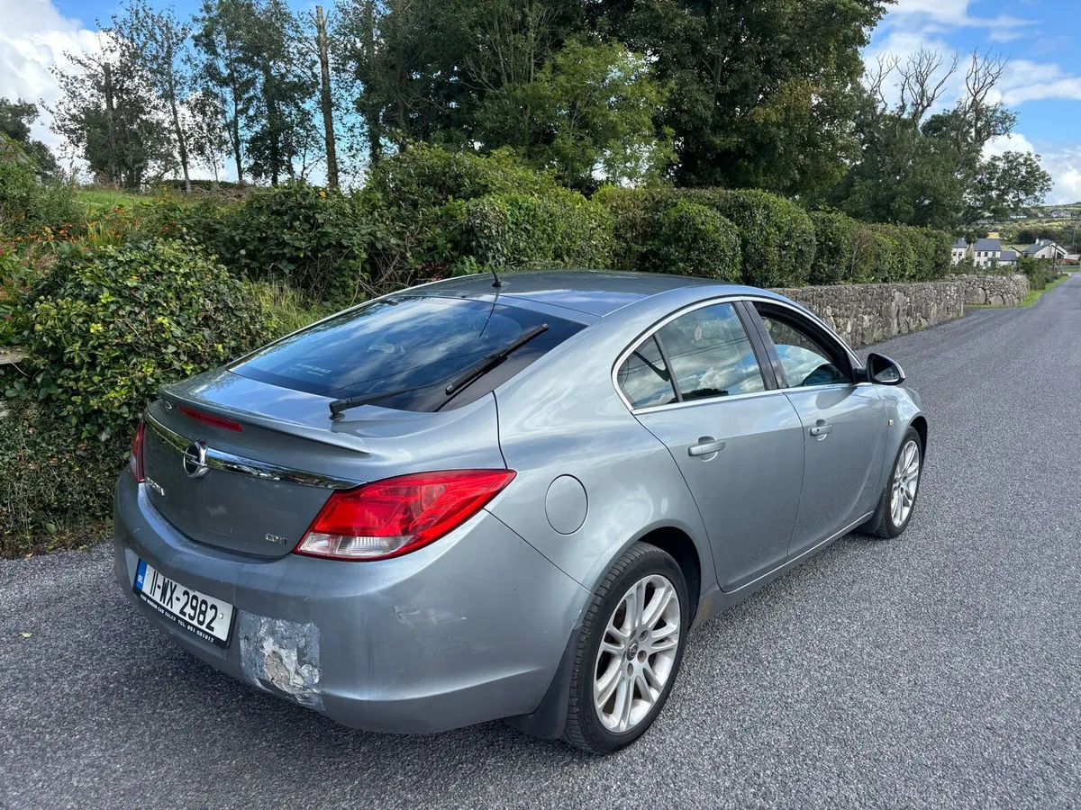 2011 Opel Insignia 2.0 Diesel - Image 4