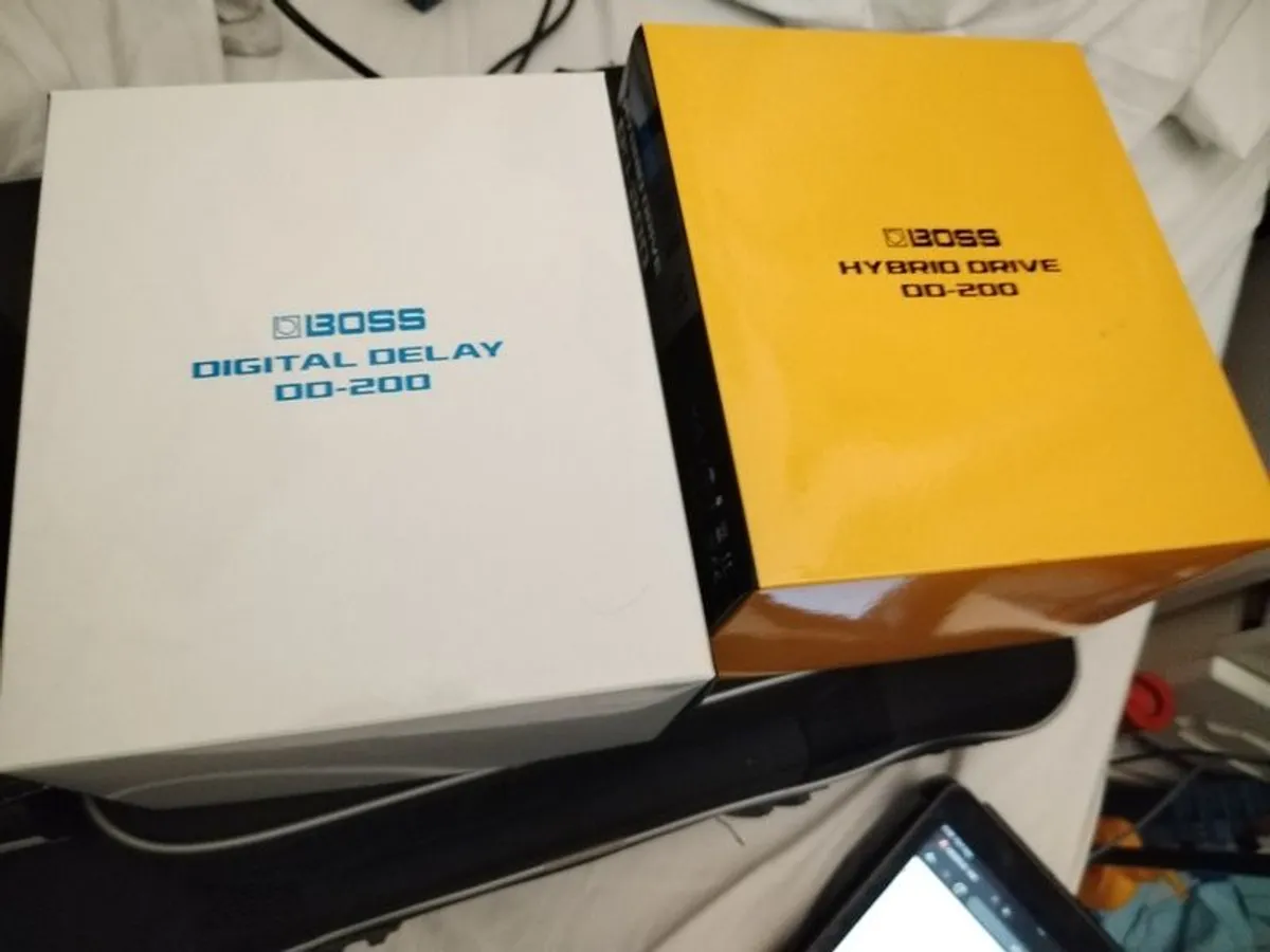Boss guitar pedals - Image 2