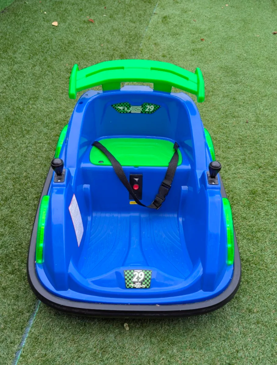 Toy Blue bumper car - Image 1