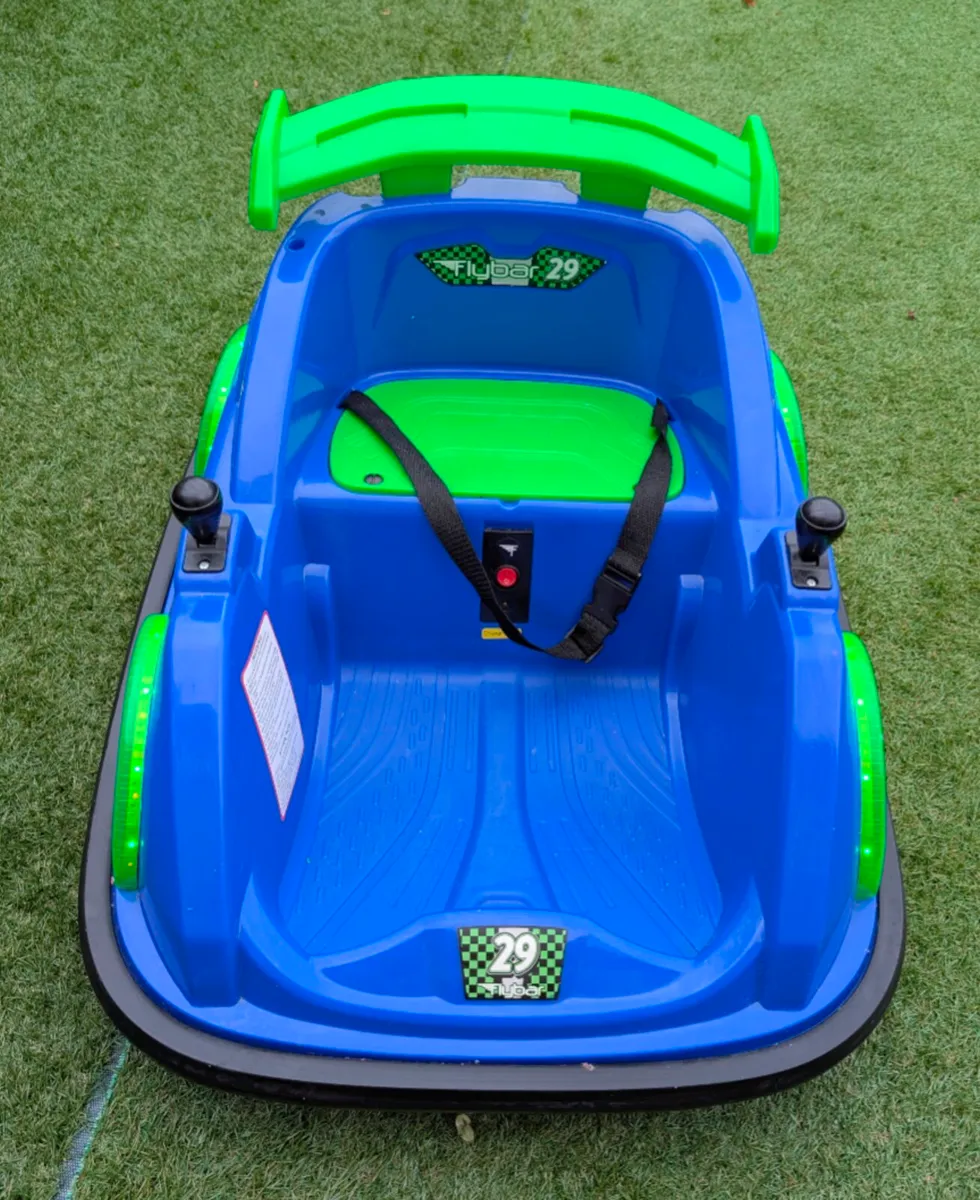 Toy Blue bumper car - Image 3