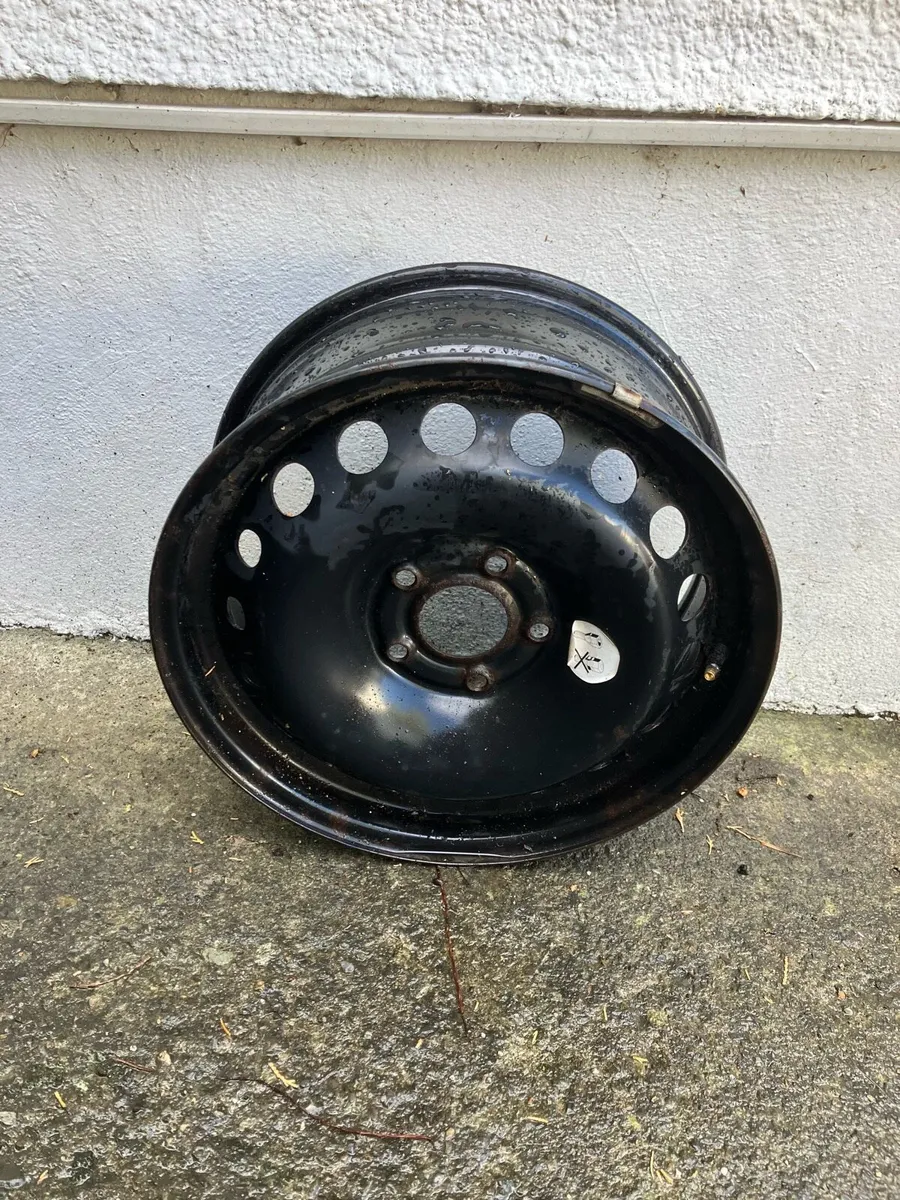 Spare wheel (steel) for Megane - Image 1