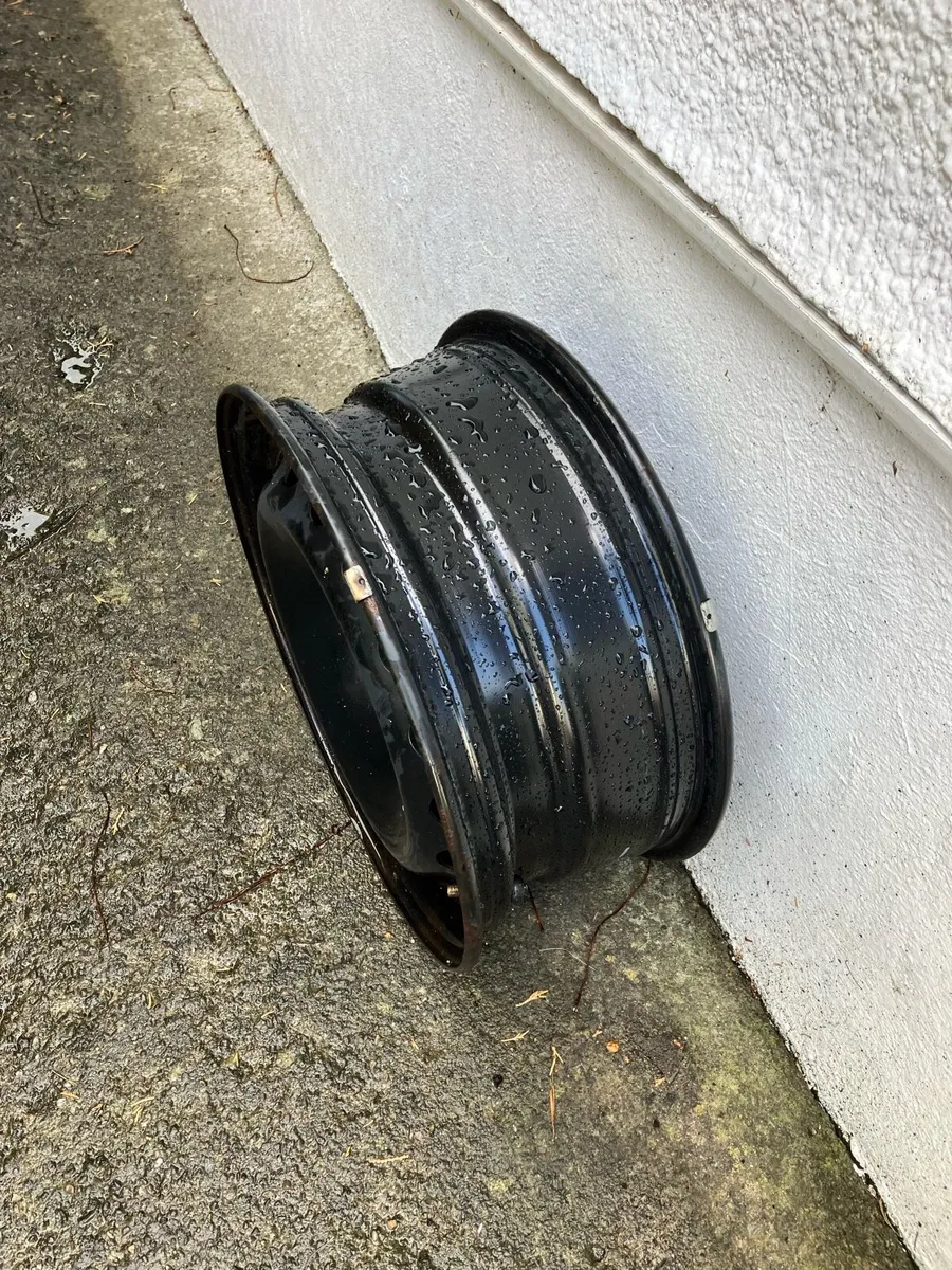 Spare wheel (steel) for Megane - Image 2