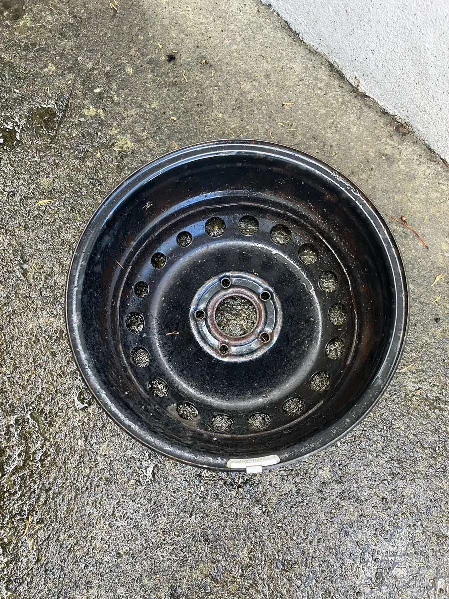 Spare wheel (steel) for Megane - Image 3