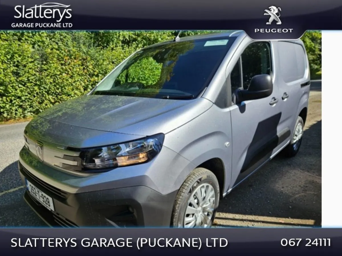 Peugeot Partner Automatic Professional Plus 1.5 1 - Image 3