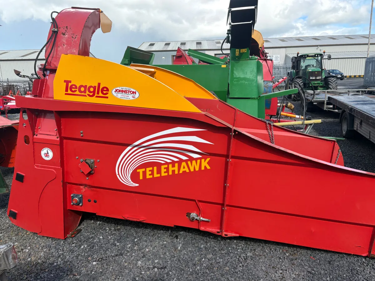Teagle Telehawk Straw blower - Image 2