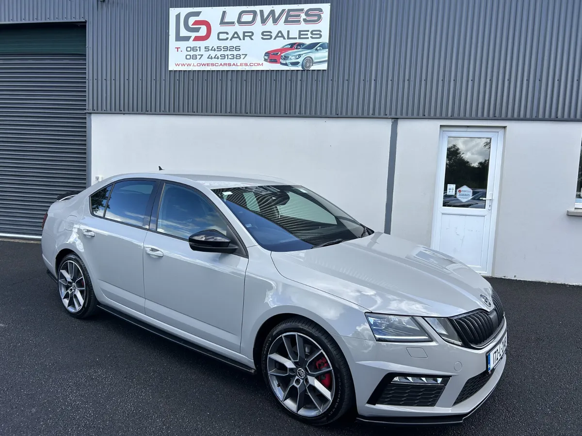 172 Skoda Octavia VRS 2.0 TDI 184PS - Image 1