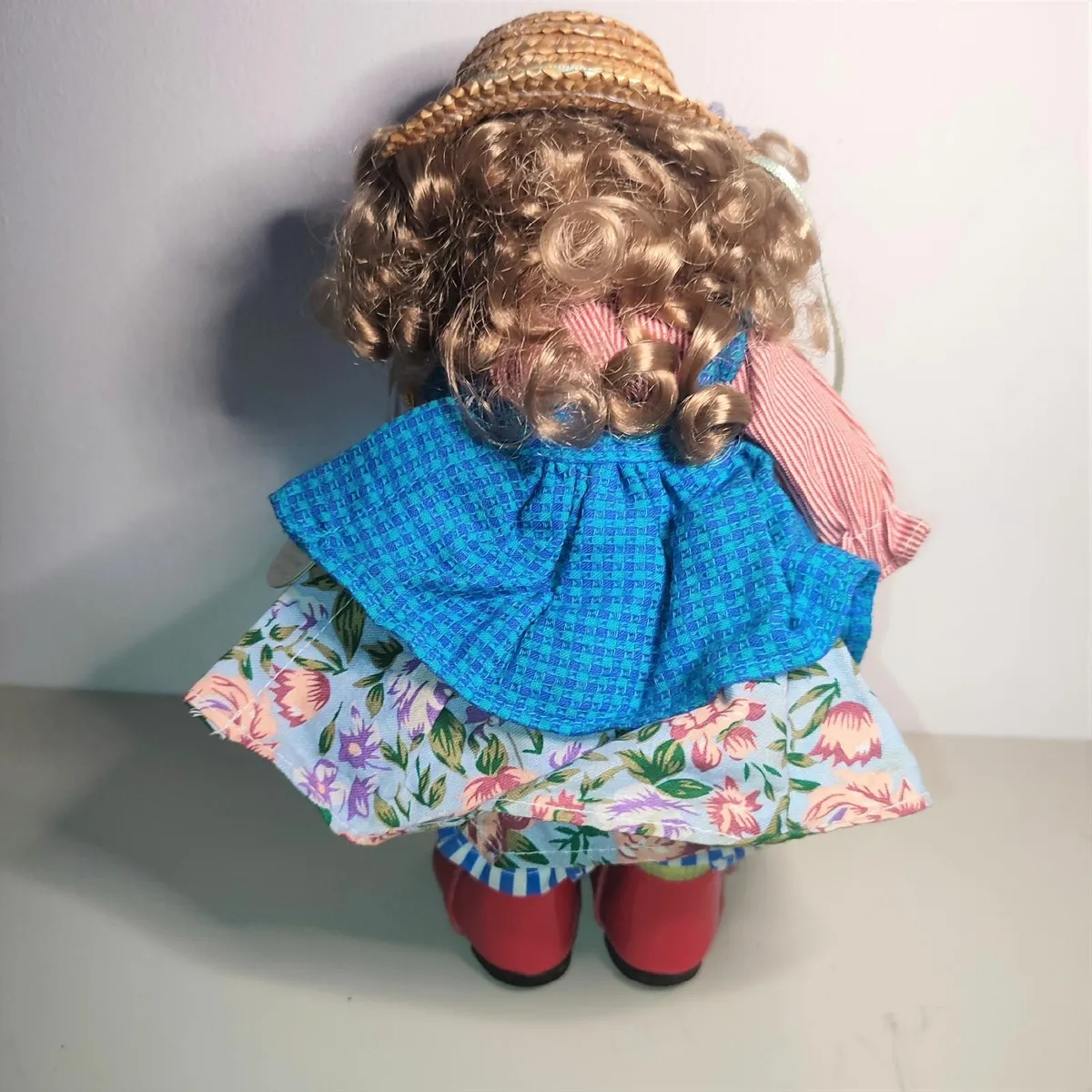 1999 Little Souls Priscilla Dandles 9" Cloth Doll - Image 2
