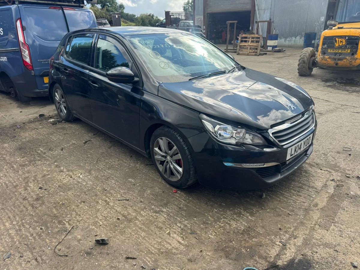 Breaking 2014 Peugeot 308 1.6 HDI - Image 1