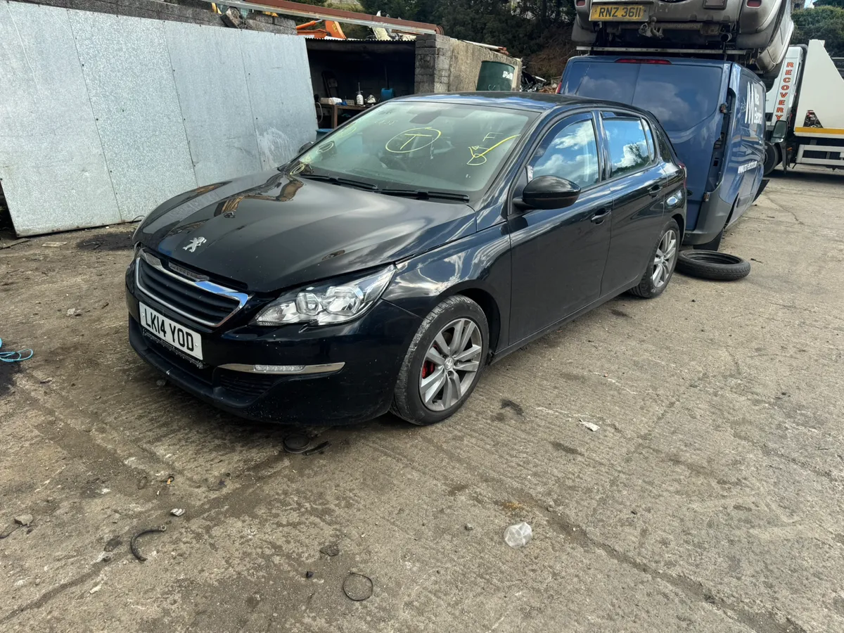 Breaking 2014 Peugeot 308 1.6 HDI - Image 3