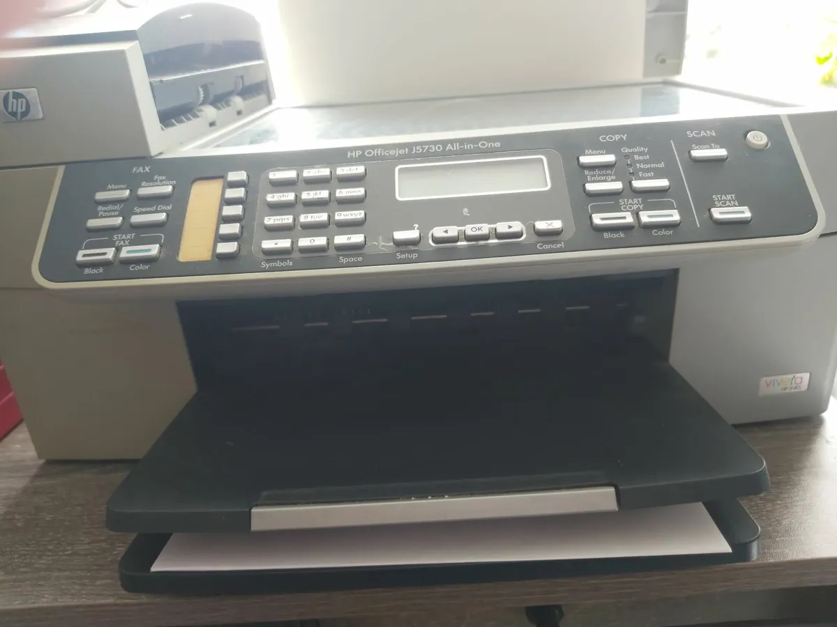 HP Officejet J5730 All in One printer - Image 4