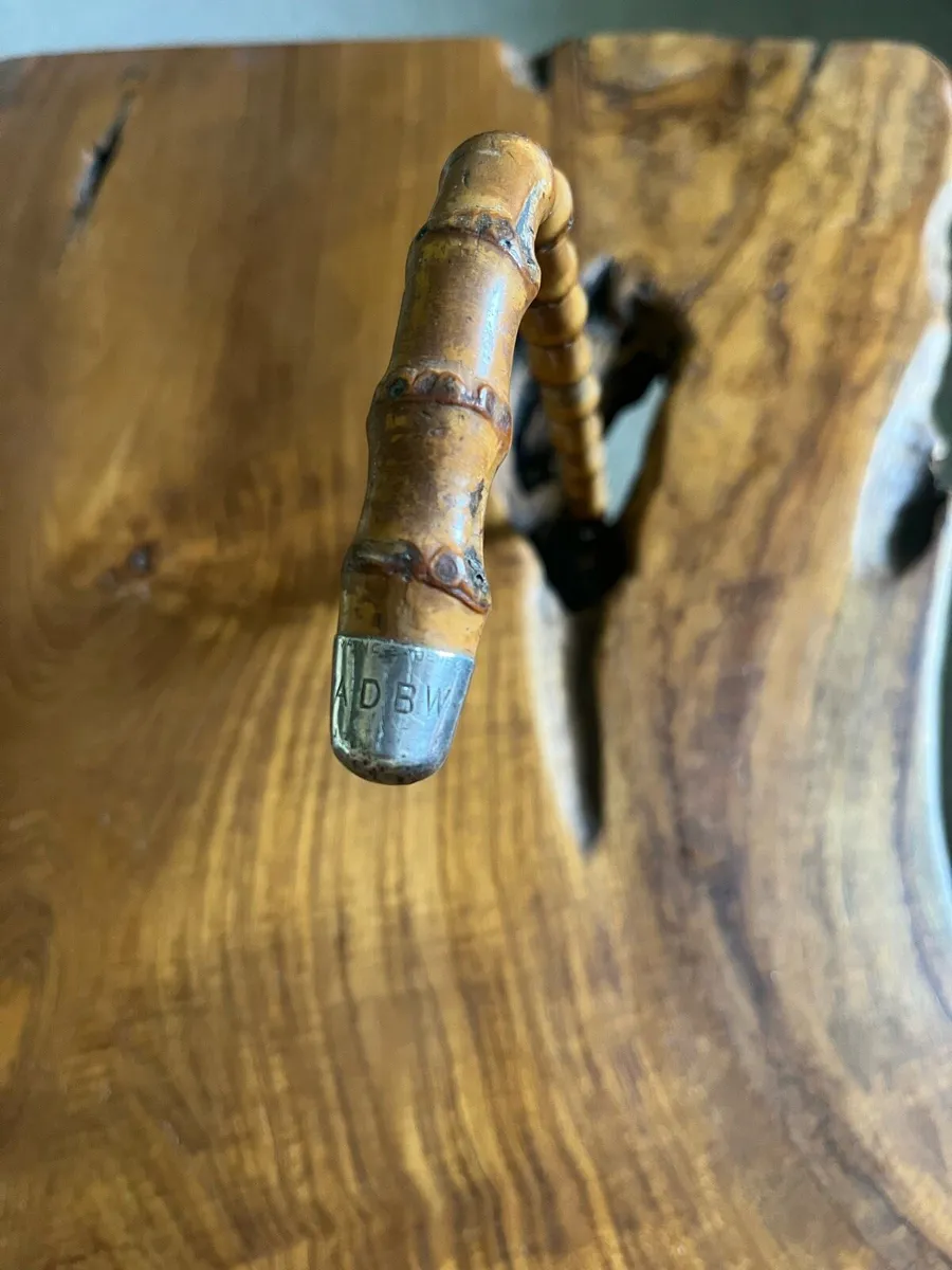 Boer War Bamboo Swagger Stick - Image 3