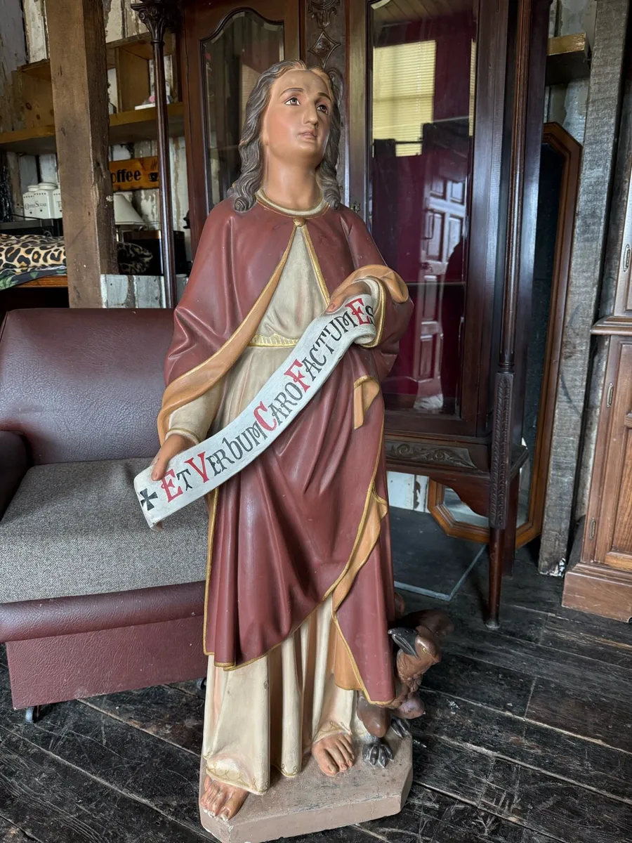 Reclaimed religious statue - Image 2