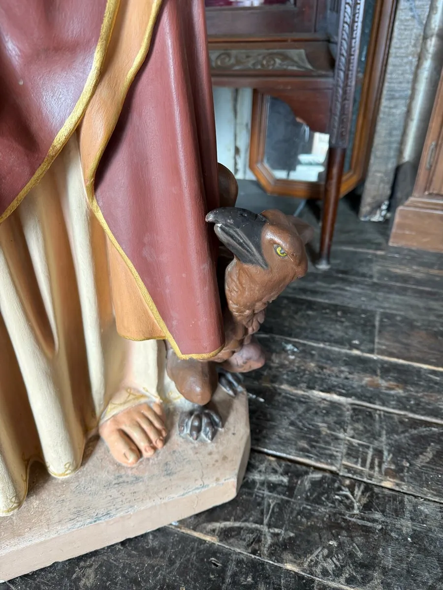 Reclaimed religious statue - Image 3