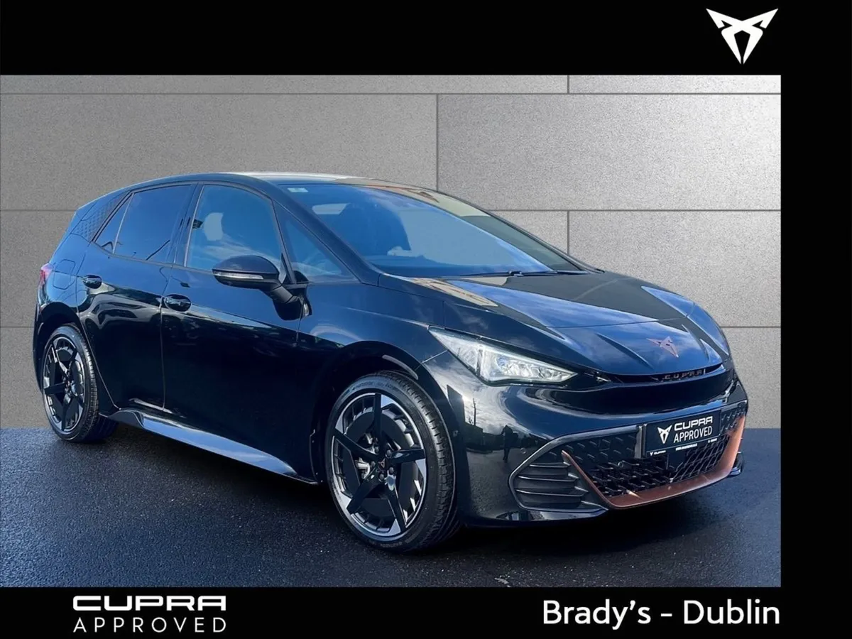 Cupra Born E-boost 79kwh 231HP  cupra Approved  E - Image 1