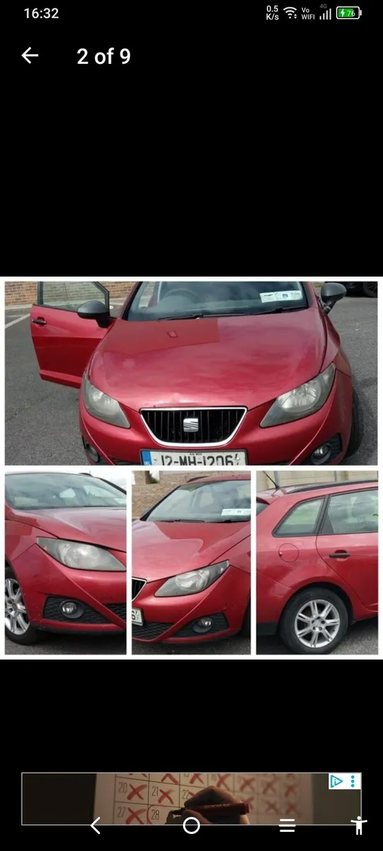 SEAT IBIZA NCT 03/26 - Image 2