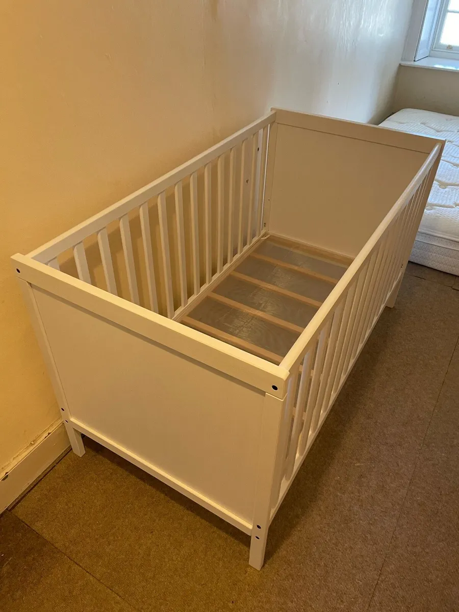 IKEA child’s cot - Image 2