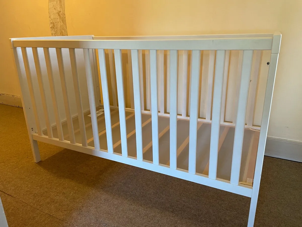 IKEA child’s cot - Image 3