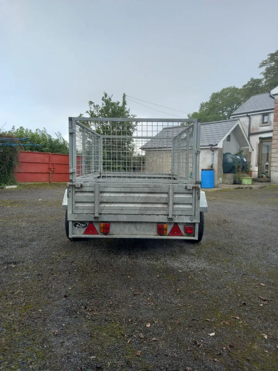 6 X 4 Car Trailer - Image 3