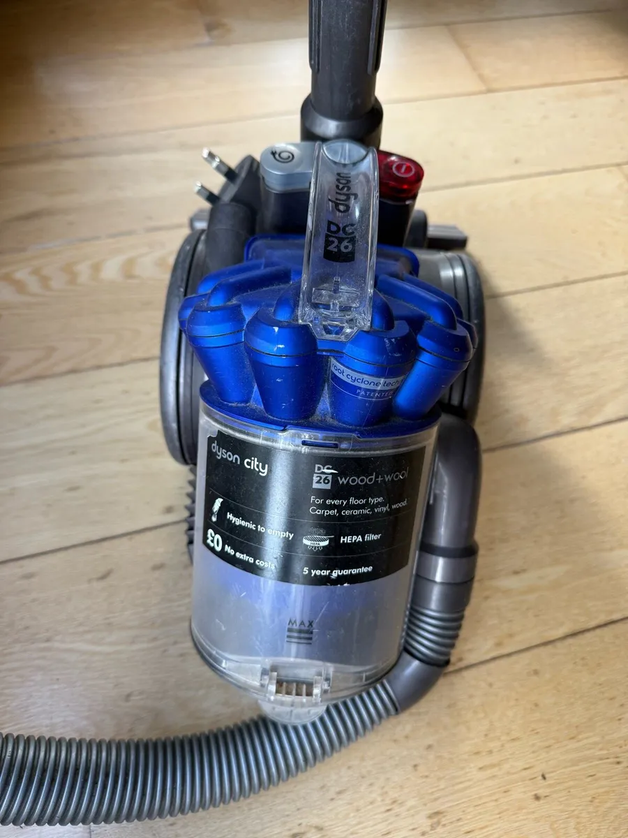 Dyson Vacuum Cleaner DC26 - Image 2