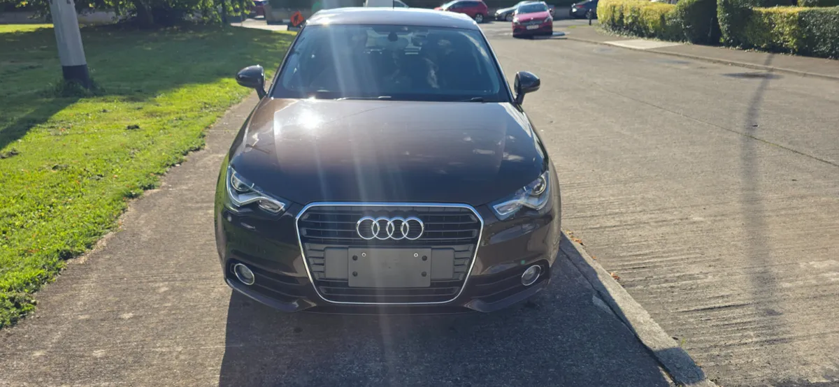 AUDI A1 SPORTBACK 2013/9 1.4TFSI New NCT - Image 1