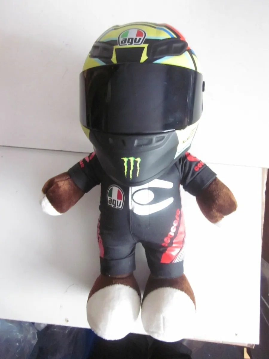 The Rossi Commemorative Moto Enthusiast Bear - Image 3