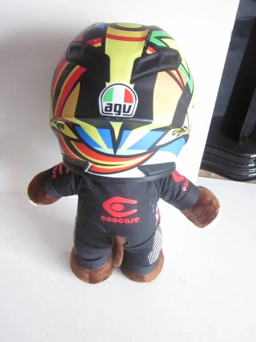 The Rossi Commemorative Moto Enthusiast Bear - Image 4