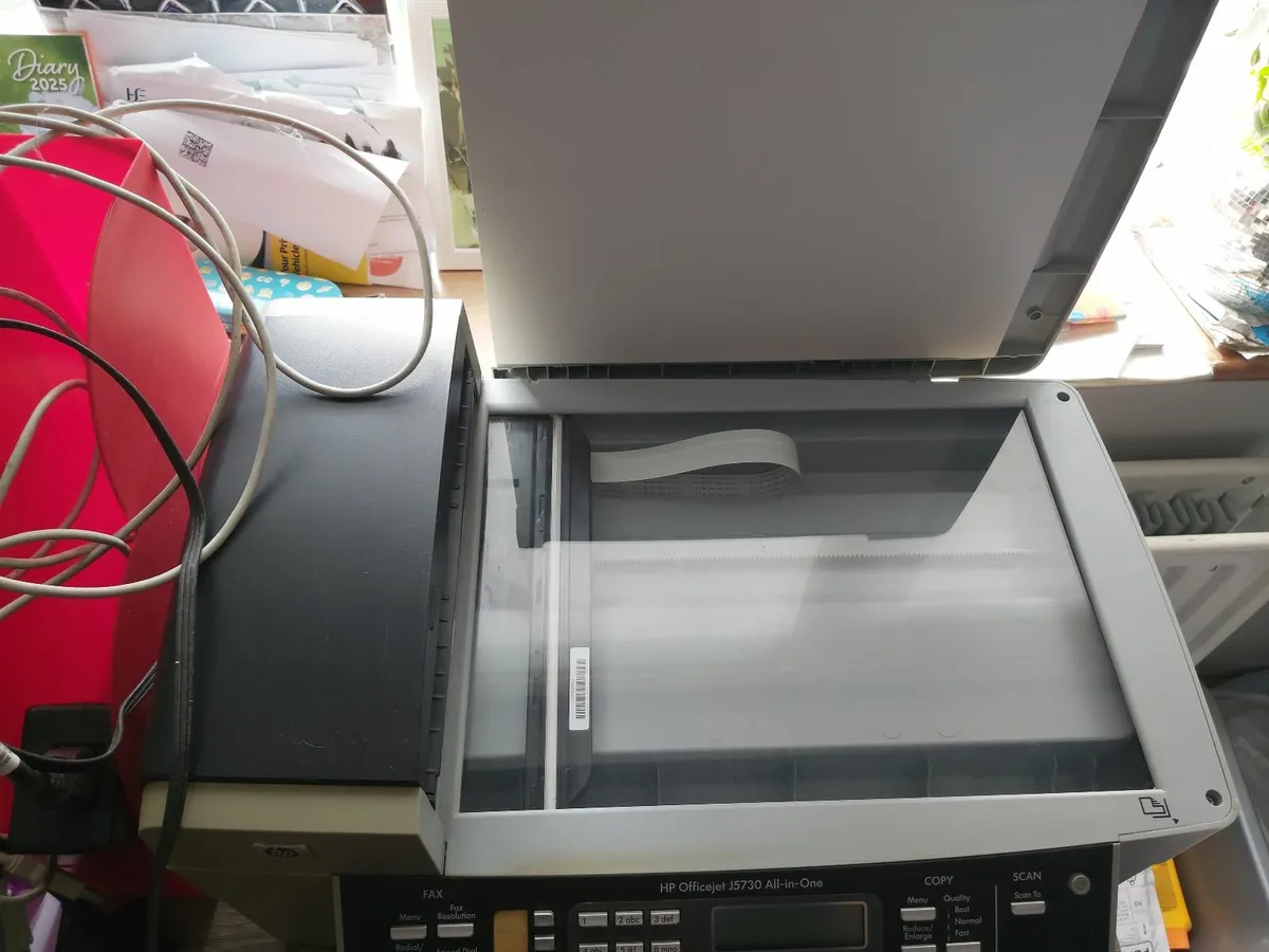 HP Officejet J5730 All in One printer - Image 2