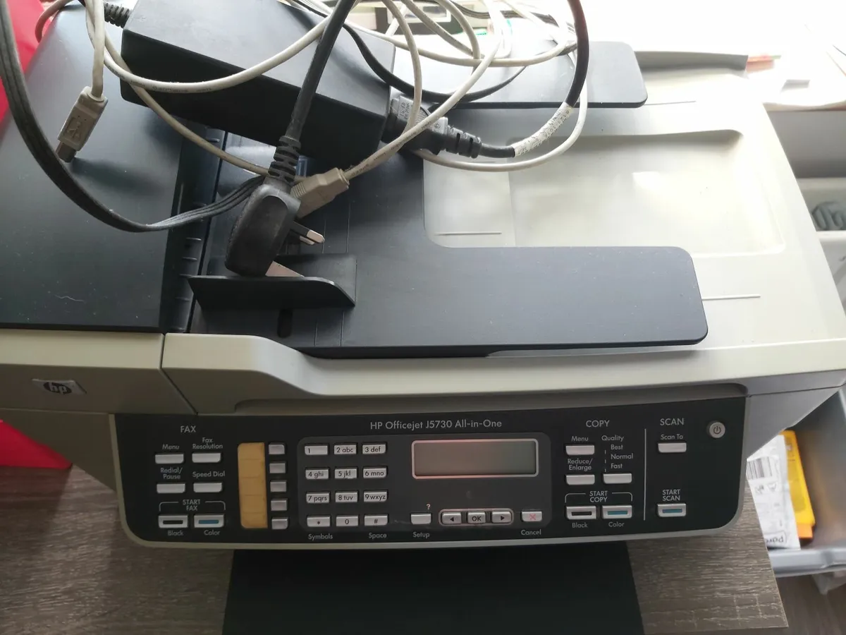 HP Officejet J5730 All in One printer - Image 3