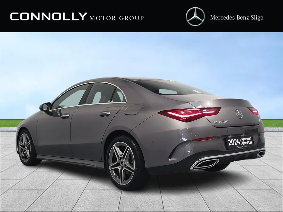 Mercedes-Benz CLA CLA 180 Coup A/T AMG Line Plus - Image 4