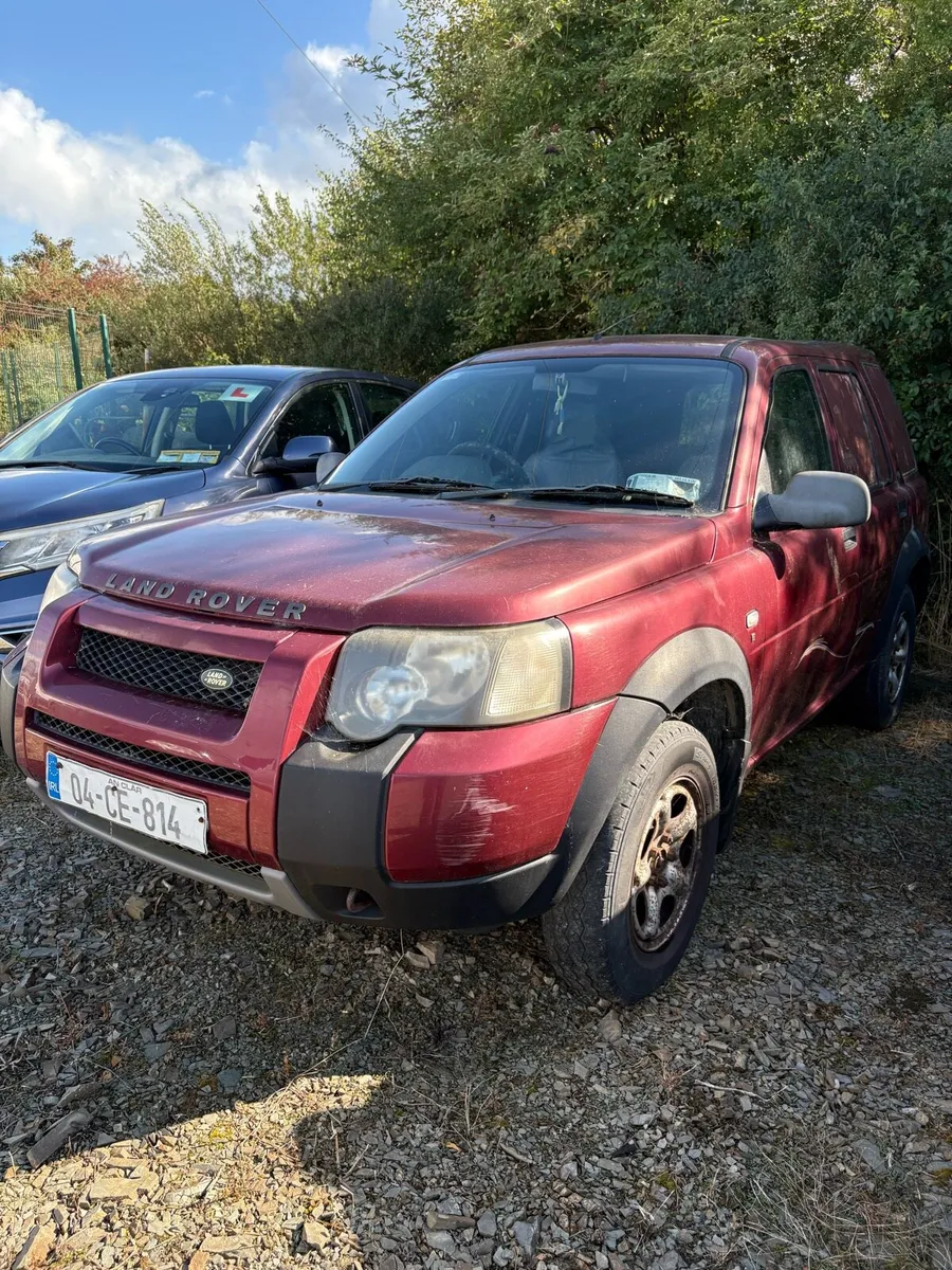 2004 Land Rover freelander td4 - Image 2