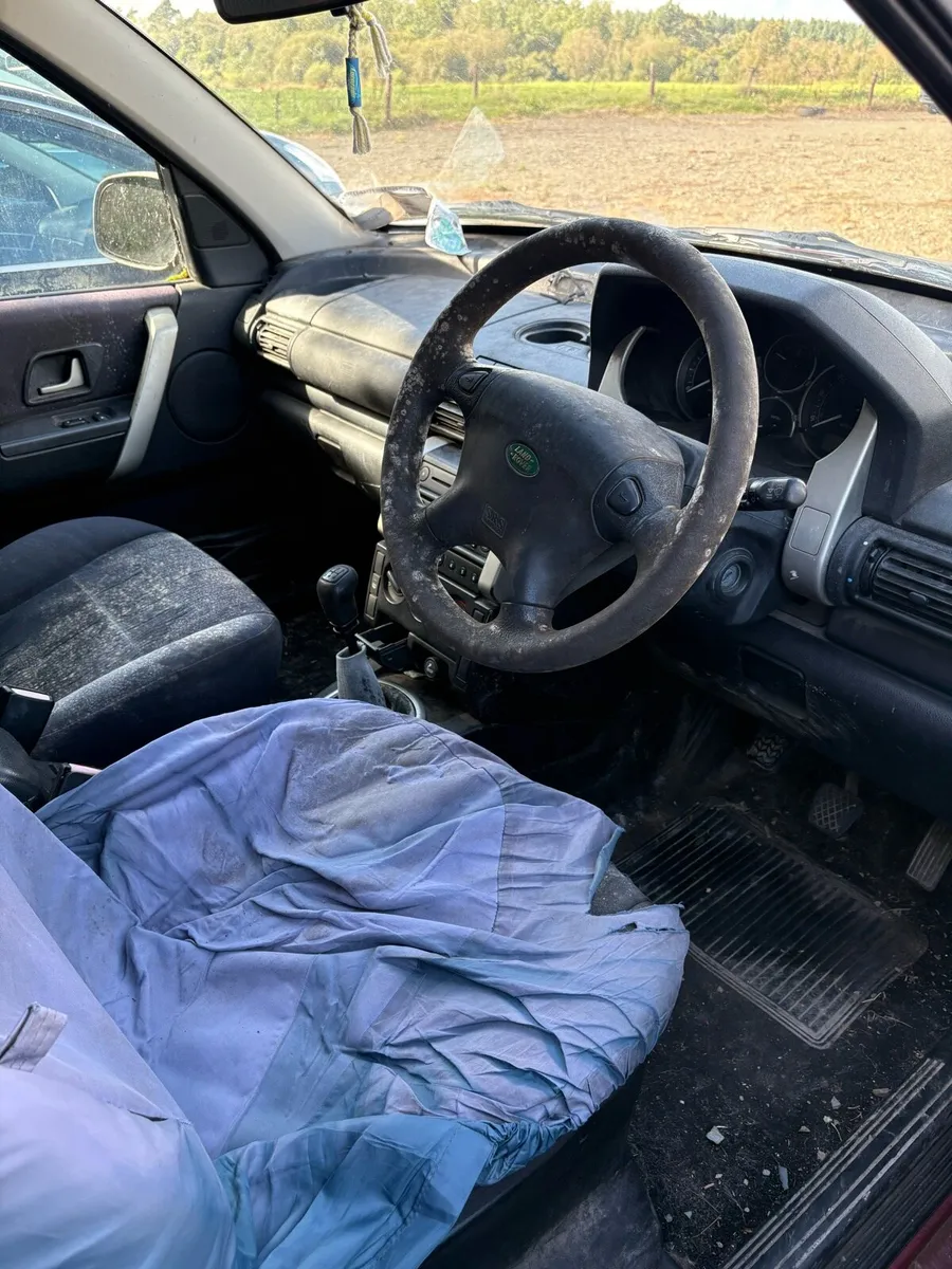 2004 Land Rover freelander td4 - Image 3