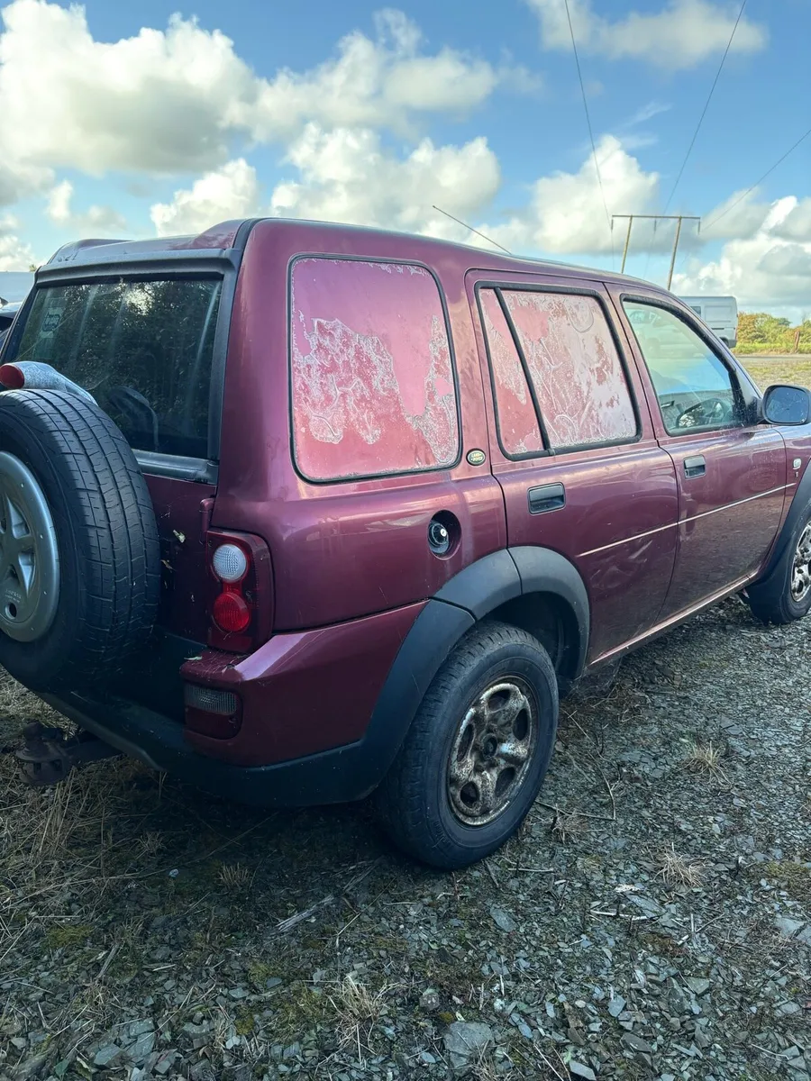 2004 Land Rover freelander td4 - Image 4