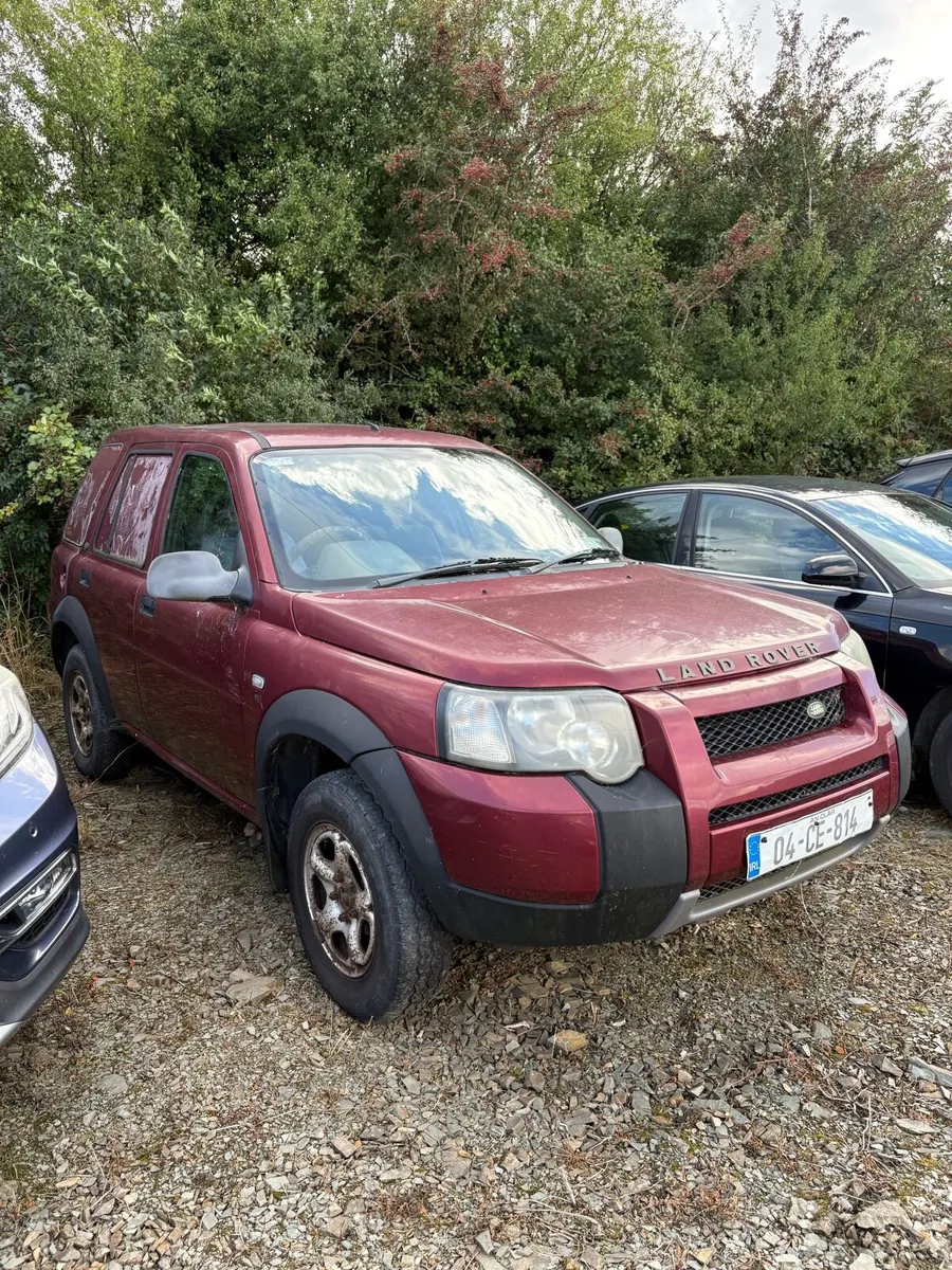 2004 Land Rover freelander td4 - Image 1