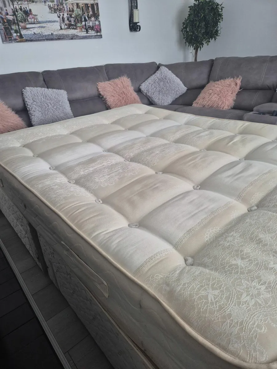 King size bed with Mattress