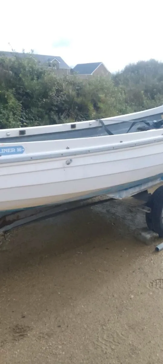 Orkney boat and trailer - Image 2
