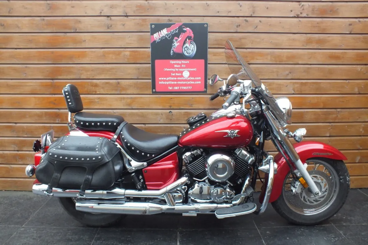 2009 Yamaha Dragstar 650 Classic (Low Miles) - Image 1