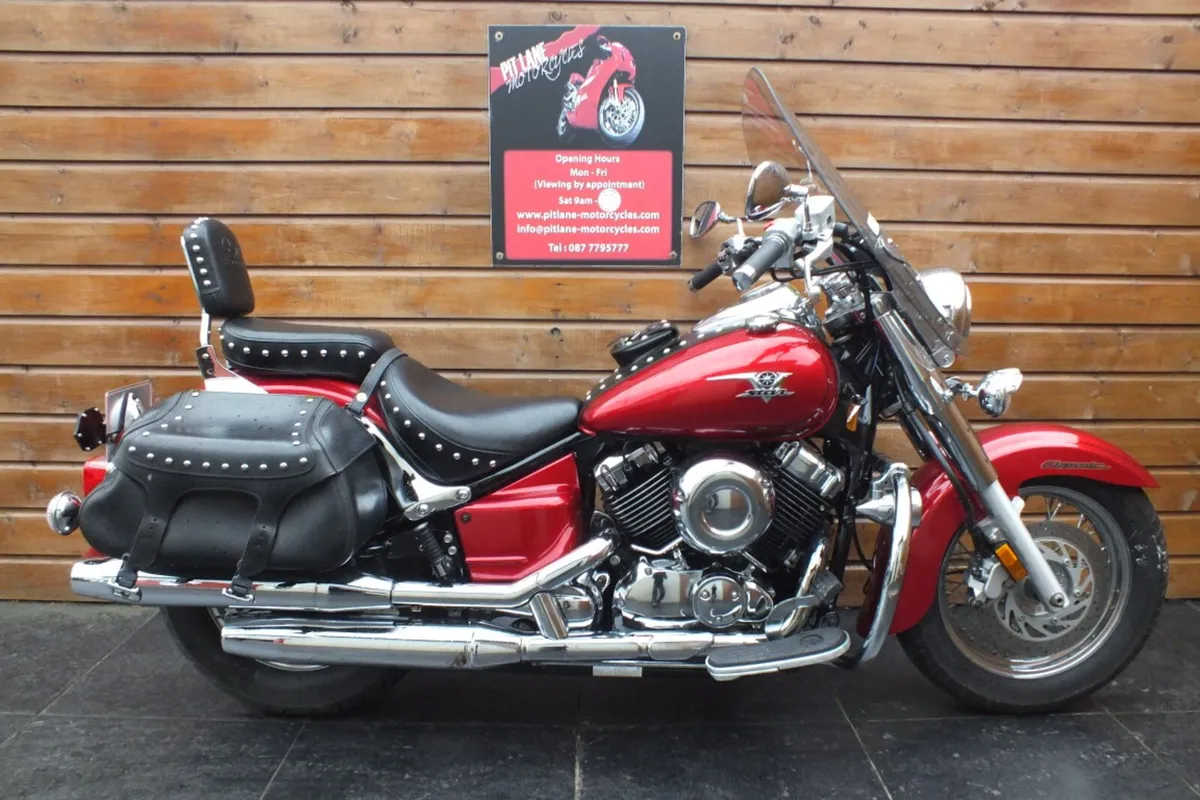 2009 Yamaha Dragstar 650 Classic (Low Miles) - Image 2