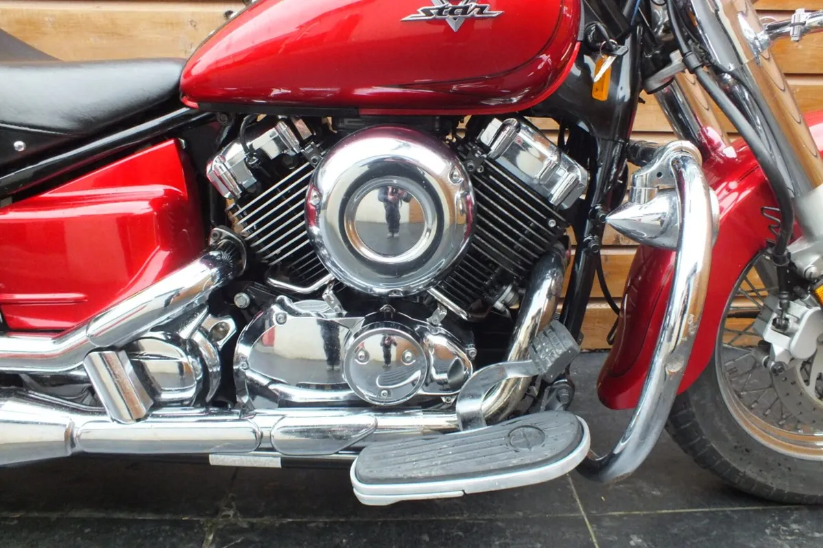 2009 Yamaha Dragstar 650 Classic (Low Miles) - Image 3
