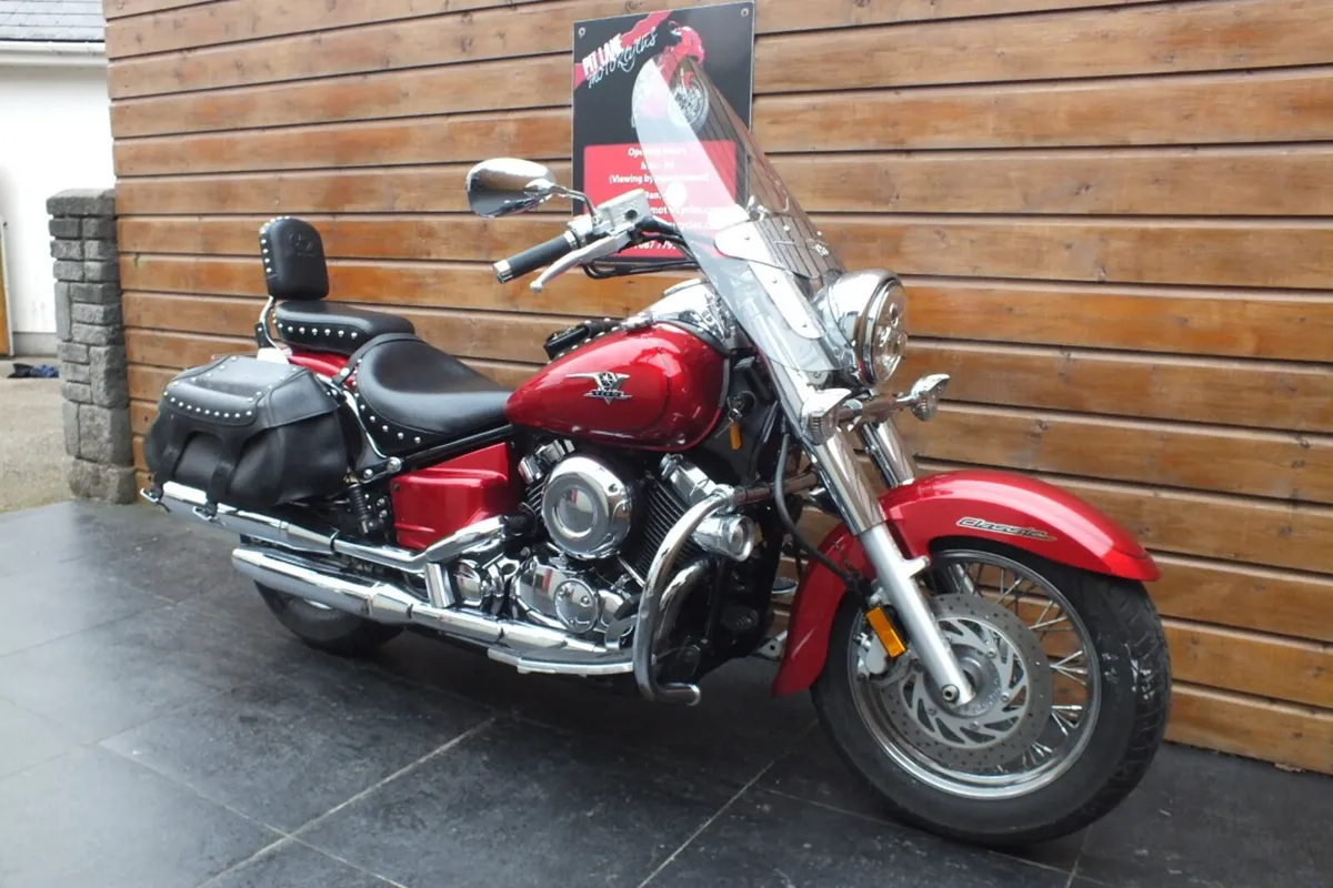 2009 Yamaha Dragstar 650 Classic (Low Miles) - Image 4