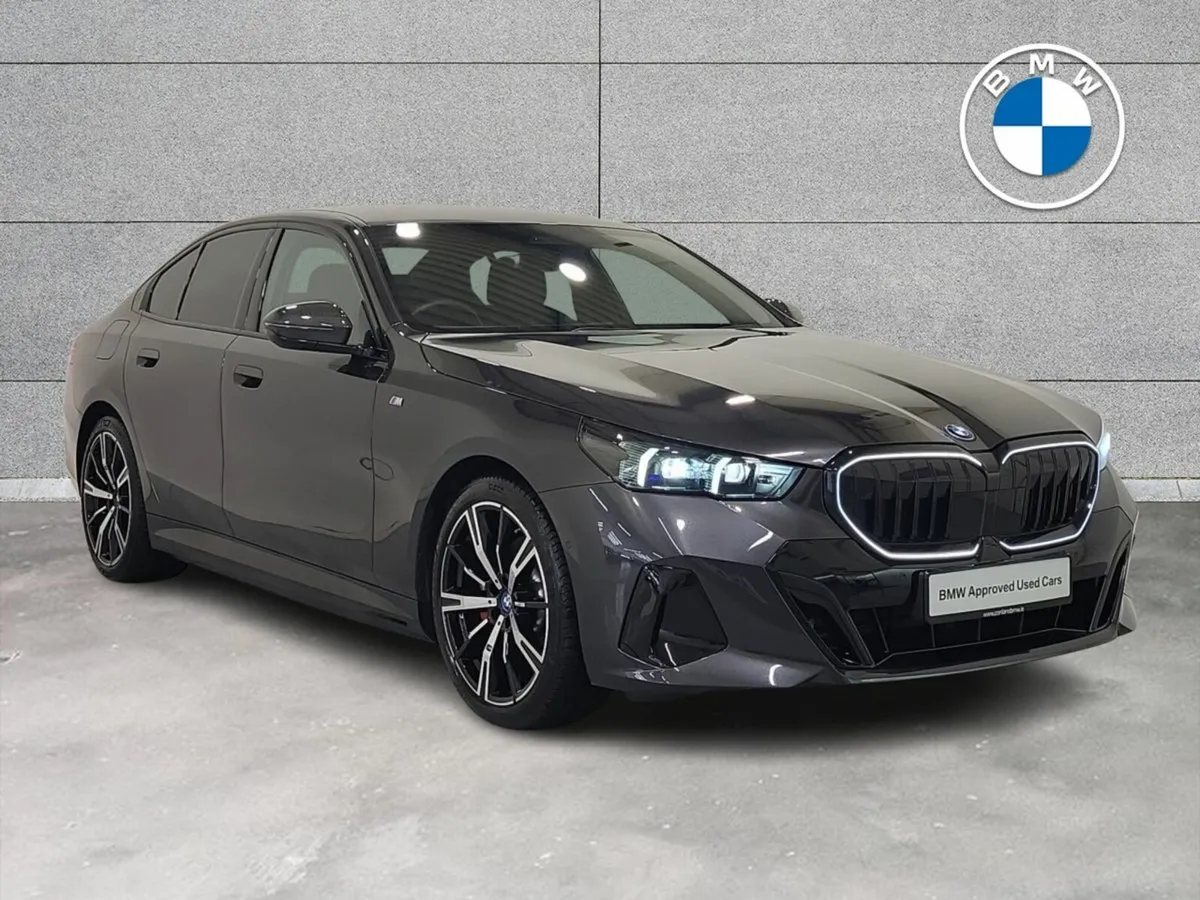 BMW 5-Series 530e M Sport Pro Saloon - Image 1