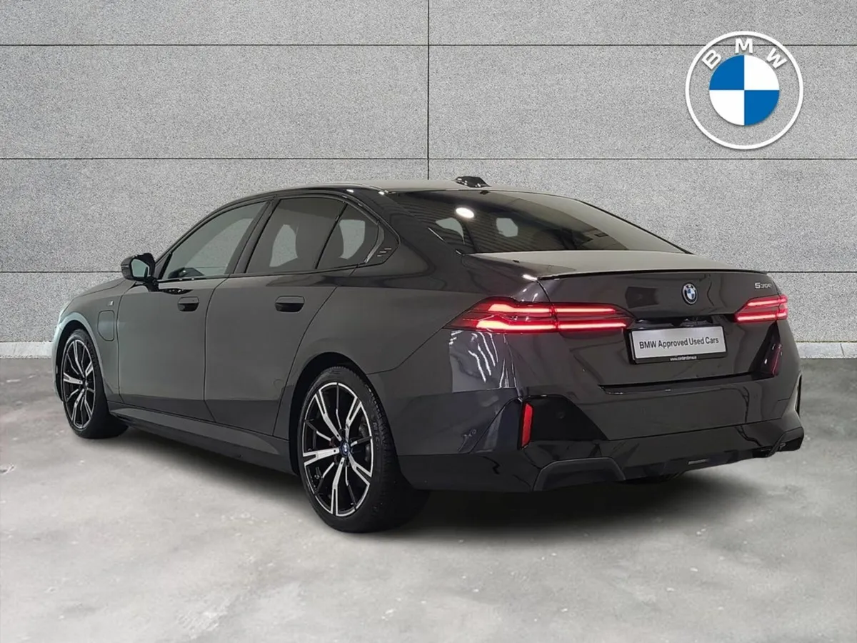 BMW 5-Series 530e M Sport Pro Saloon - Image 3