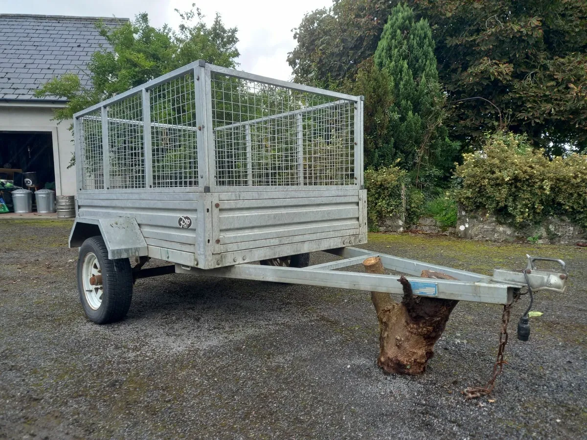 6 X 4 Car Trailer - Image 2
