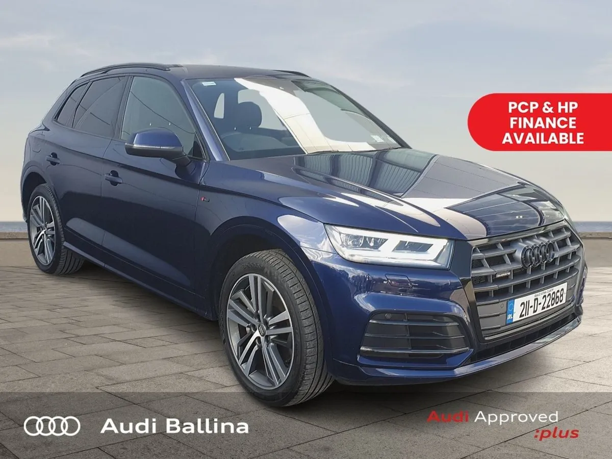 Audi Q5 50tfsie S Line Auto spotless Car - Image 1