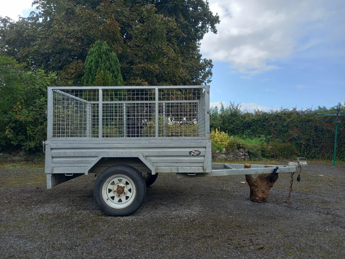 6 X 4 Car Trailer - Image 1